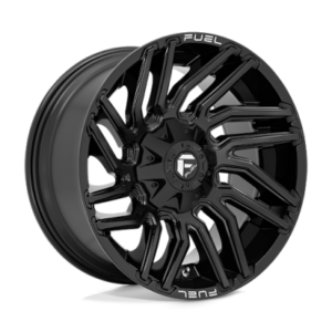 D776 TYPHOON - 20 inch - 9.00 - Gloss black