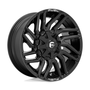 D776 TYPHOON - 20 inch - 10.00 - Gloss black