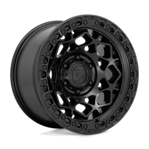 D786 UNIT - 17 inch - 9.00 - Matte black w/ matte black ring