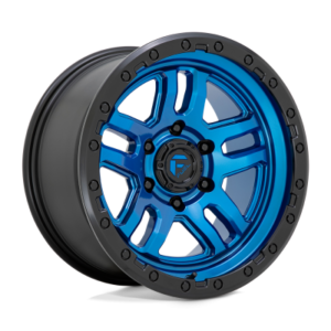 D790 AMMO - 17 inch - 9.00 - Blue w/ black lip