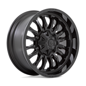 D796 ARC - 22 inch - 12.00 - Matte black w/ gloss black lip