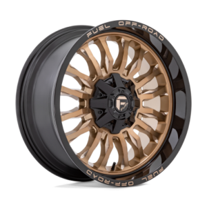 D797 ARC - 22 inch - 12.00 - Platinum bronze w/ black lip