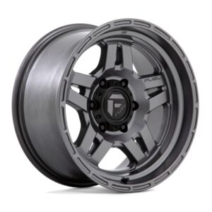 D801 OXIDE - 17 inch - 9.00 - Matte gunmetal