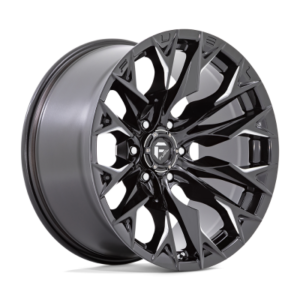 D803 FLAME - 20 inch - 10.00 - Gloss black milled