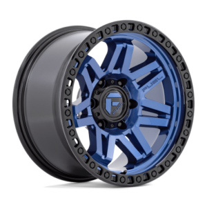 D813 SYNDICATE - 17 inch - 9.00 - Dark blue w/ black ring