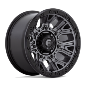 D825 TRACTION - 17 inch - 9.00 - Matte gunmetal w/ black ring