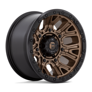 D826 TRACTION - 20 inch - 10.00 - Matte bronze w/ black ring