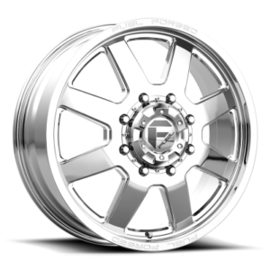 DE09 FF09D - 22 inch - 8.50 - Matte black milled