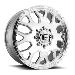 DE19 FF19D - 22 inch - 8.50 - Gloss black milled