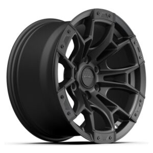 DF04 - 17 inch - 9.00 - Dark Satin Charcoal