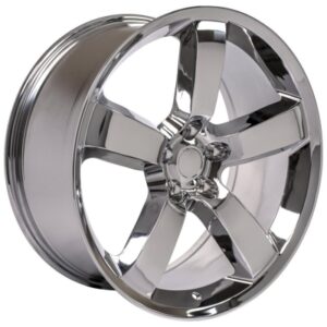 DG04 - 20 inch - 9.00 - Chrome