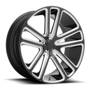 S255 FLEX - 24 inch - 10.00 - Gloss black milled
