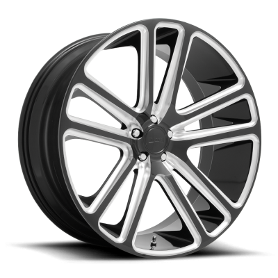 S255 FLEX - 22 inch - 9.50 - Gloss black milled