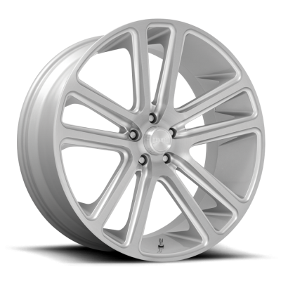 S257 FLEX - 24 inch - 10.00 - Gloss silver brushed face
