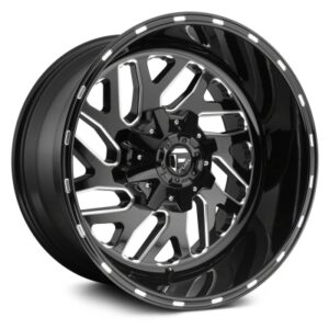 D581 TRITON - 24 inch - 12.00 - Gloss black milled