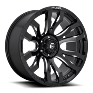D673 BLITZ - 20 inch - 10.00 - Gloss black milled