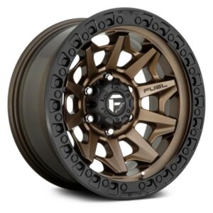 D696 COVERT - 15 inch - 8.00 - Matte bronze black bead ring