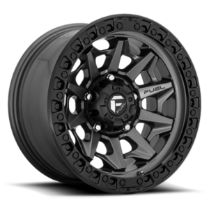 D716 COVERT - 17 inch - 9.00 - Matte gun metal black bead ring