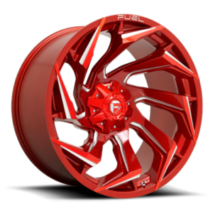 D754 REACTION - 24 inch - 12.00 - Candy red milled