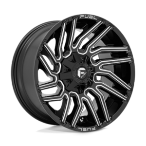 D773 TYPHOON - 20 inch - 9.00 - Gloss black milled
