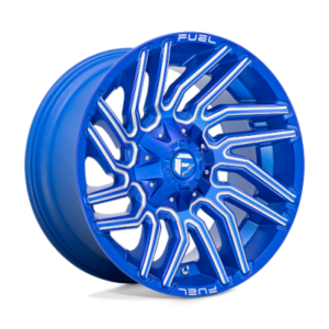 D774 TYPHOON - 22 inch - 10.00 - Anodized blue milled