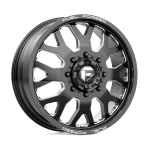 DE19 FF19D - 22 inch - 8.20 - Gloss black milled