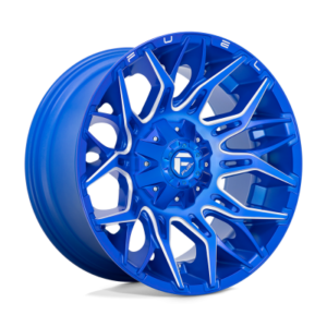 D770 TWITCH - 22 inch - 10.00 - Anodized blue milled