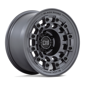 FUJI - 17 inch - 8.00 - Matte gunmetal