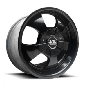JZ Wheels - PRO All Black Demo - 17 inch - 7.50 - Black