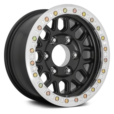 KM234 GRENADE DESERT BEADLOCK - 17 inch - 8.50 - Satin black