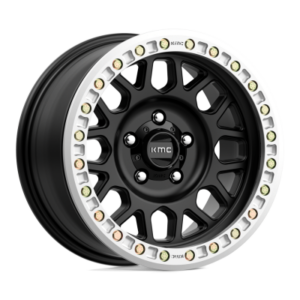 KM234 GRENADE DESERT BEADLOCK - 20 inch - 9.00 - Satin black