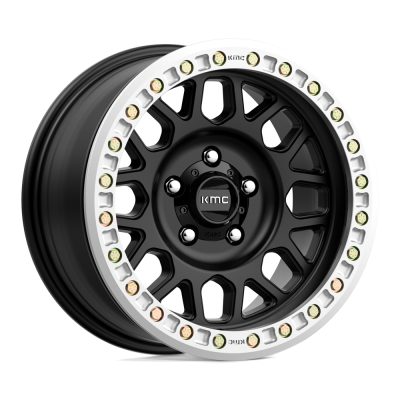 KM234 GRENADE DESERT BEADLOCK - 20 inch - 9.00 - Satin black