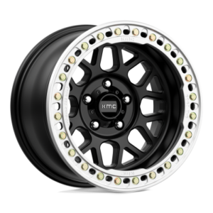 KM235 GRENADE CRAWL BEADLOCK - 17 inch - 8.50 - Satin black