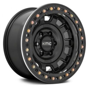 KM236 TANK BEADLOCK - 17 inch - 9.00 - Satin black