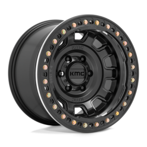 KM236 TANK BEADLOCK - 17 inch - 9.00 - Satin black