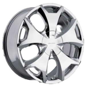 Kingpin (KM520) 2e choice - 20 inch - 8.50 - Chrome