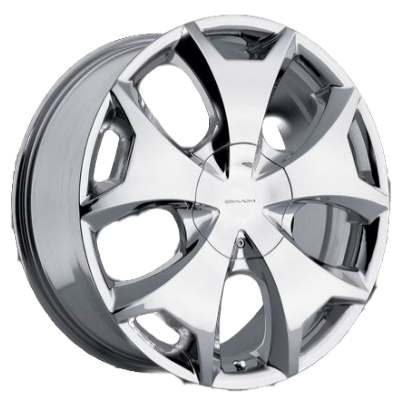 Kingpin (KM520) 2e choice - 20 inch - 8.50 - Chrome
