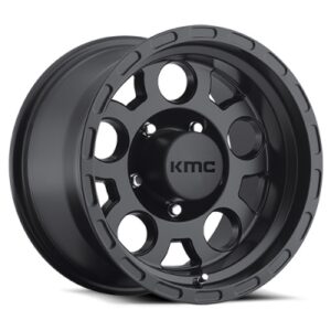 KM522 ENDURO - 18 inch - 9.00 - Matte black
