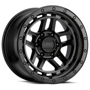 KM540 RECON - 17 inch - 9.00 - Satin black