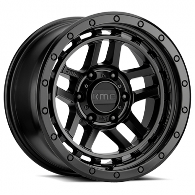 KM540 RECON - 17 inch - 8.50 - Satin black