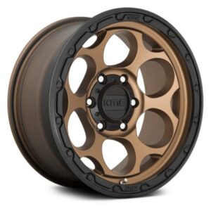 KM541 DIRTY HARRY - 17 inch - 9.00 - Matte bronze w/ black lip