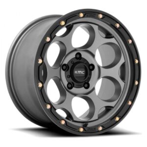 KM541 DIRTY HARRY - 17 inch - 8.50 - Satin gray w/ black lip