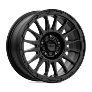KM542 IMPACT - 17 inch - 8.00 - Satin black