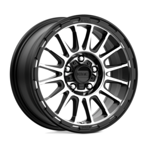 KM542 IMPACT - 17 inch - 8.00 - Satin black