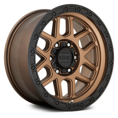 KM544 MESA - 17 inch - 9.00 - Matte bronze w/ black lip
