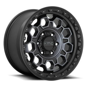 KM545 TREK - 17 inch - 9.00 - Satin black w/ gray tint