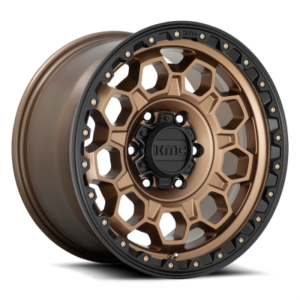 KM545 TREK - 17 inch - 9.00 - Matte bronze w/ black lip