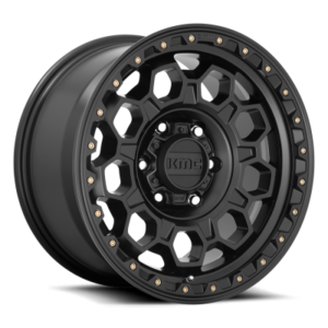 KM545 TREK - 17 inch - 9.00 - Satin black