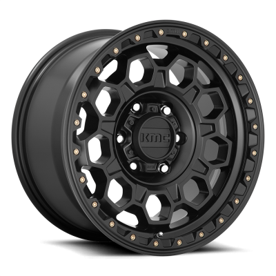 KM545 TREK - 17 inch - 8.00 - Satin black