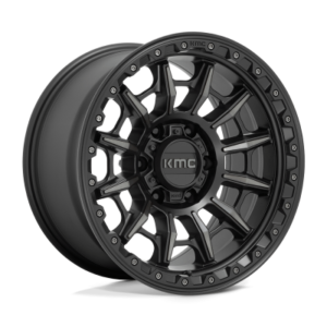 KM547 CARNAGE - 17 inch - 9.00 - Satin black w/ gray tint
